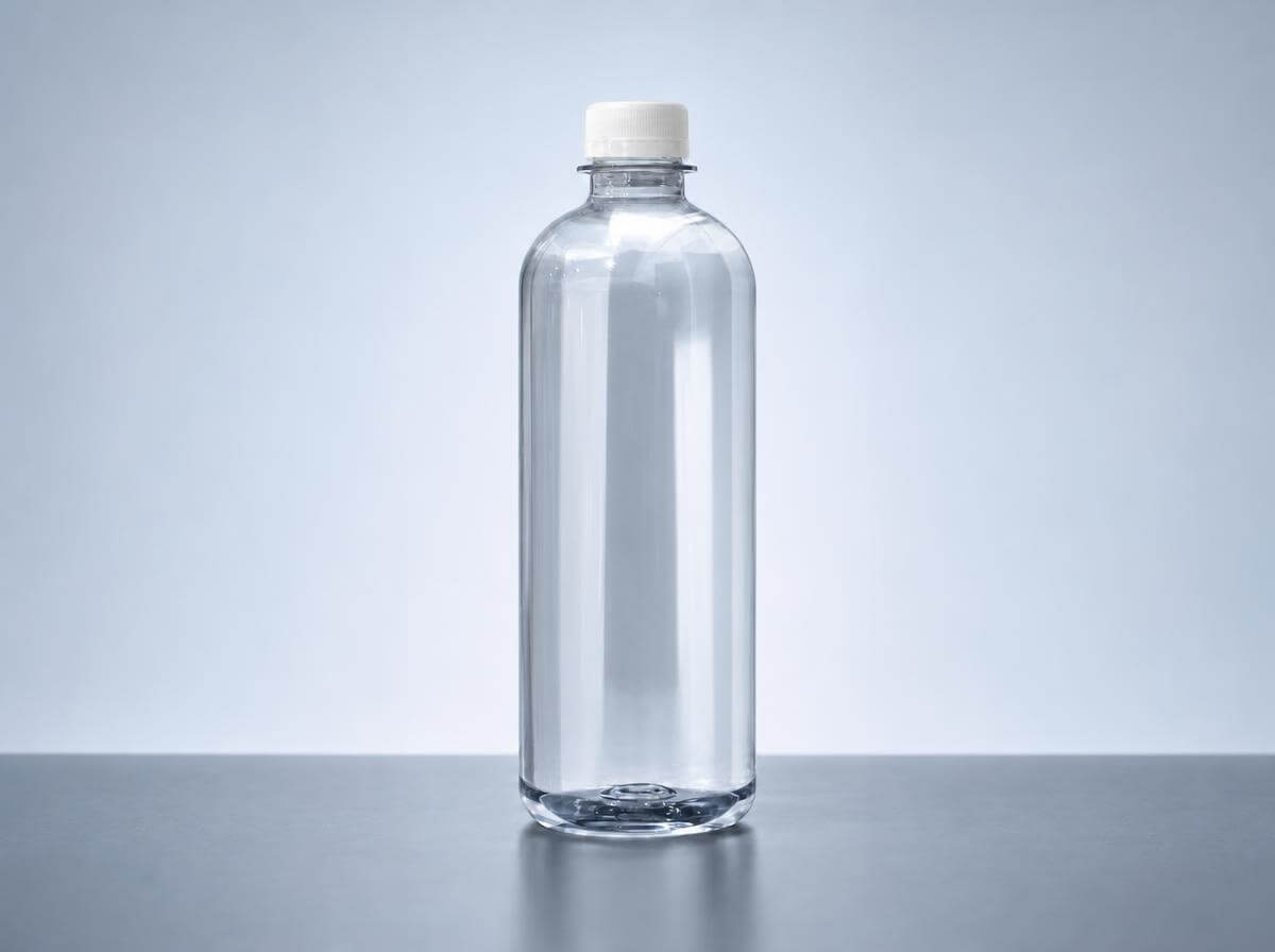 Unlabeled 16.9 oz water bottle