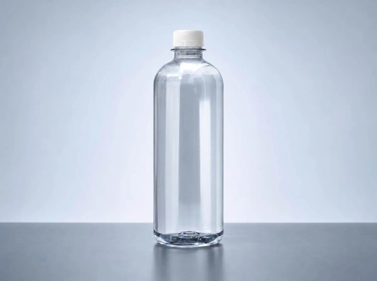 Unlabeled 16.9 oz water bottle