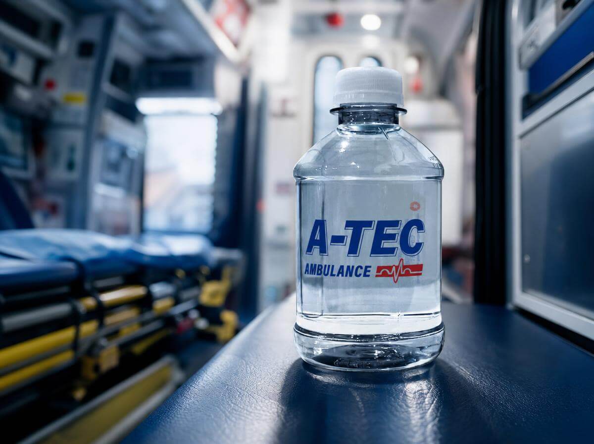 8 oz bottles for emergency response