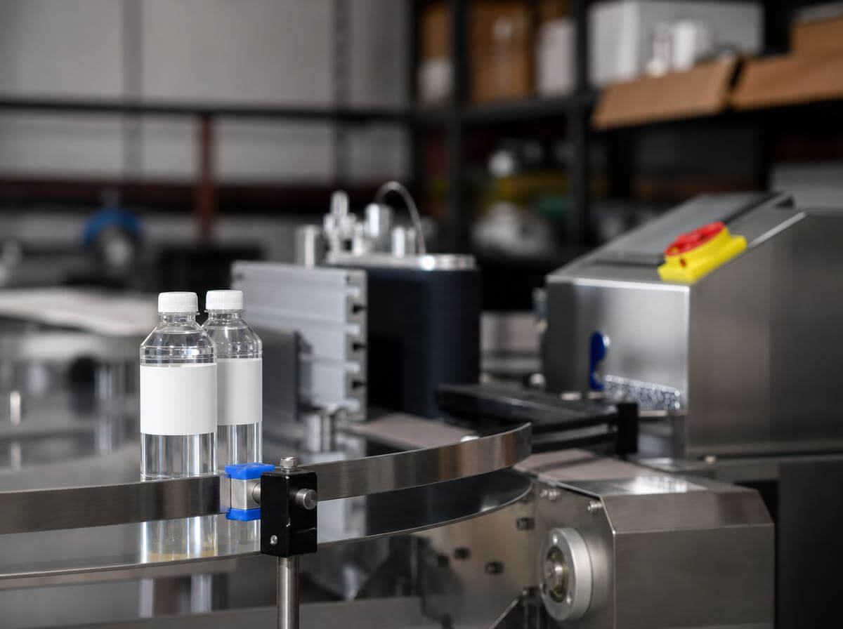 The Personalized Bottles of Water bottling facility
