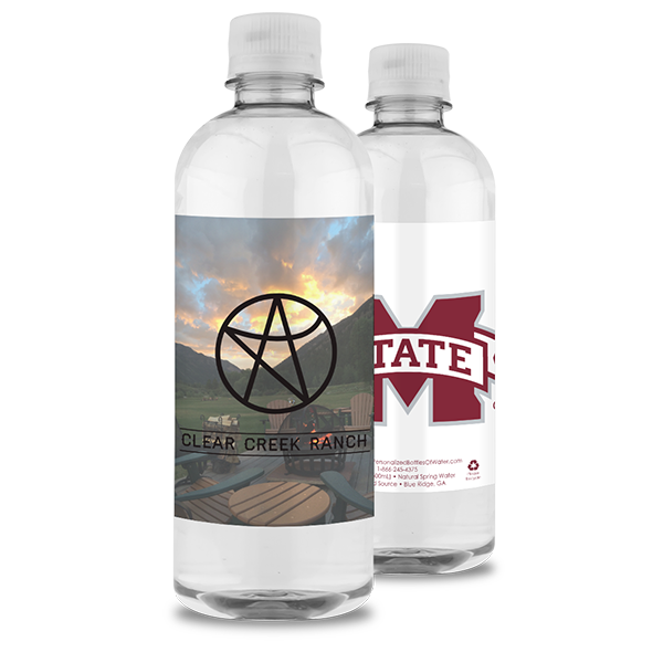 Custom Full Color Water Bottle Labels - GB Design House